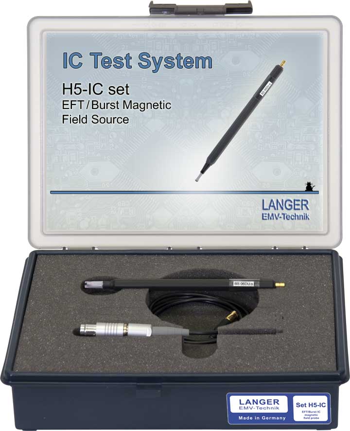 H5-IC set, 电快速瞬变脉冲群磁场源组